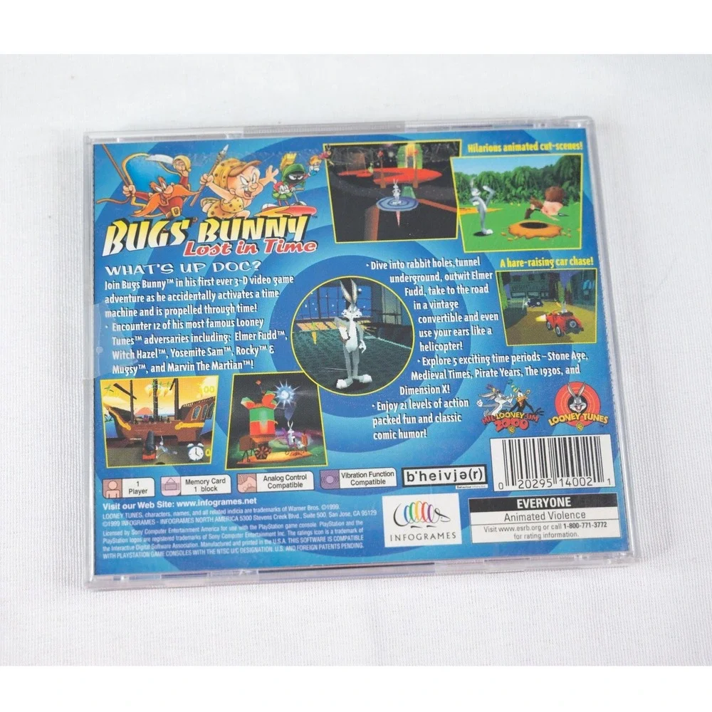Sony bugs bunny